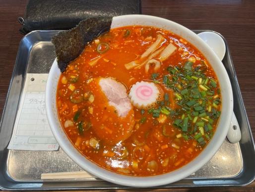 日曜限定 味噌とんこつ 辛さ増し