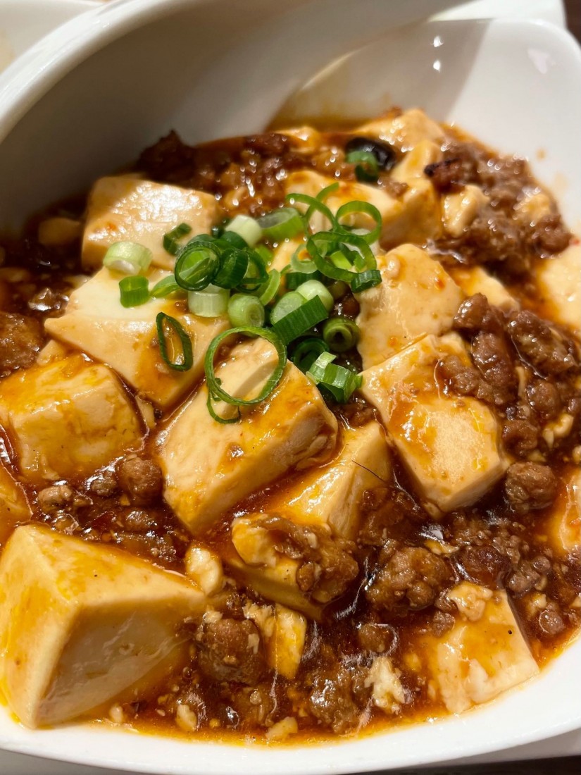 やみつき麻婆豆腐