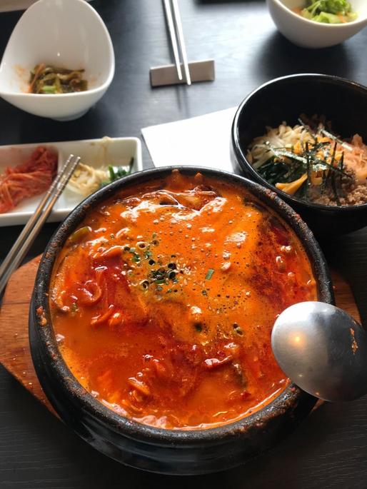 牛テールチゲランチ 激辛