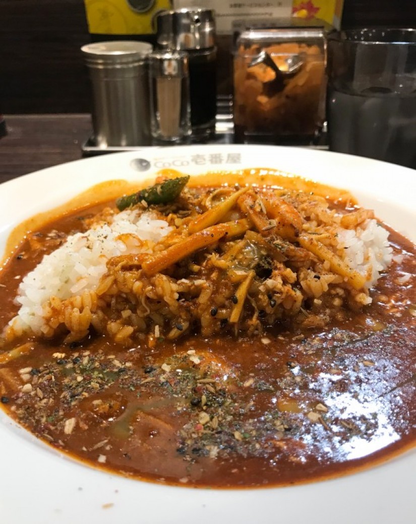 スパイスカレー THE ASIA 5辛