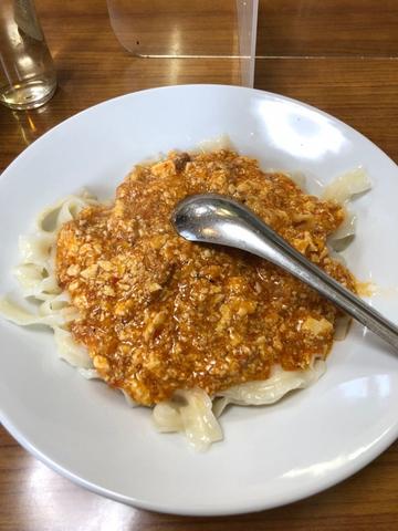 汁なし麻婆麺