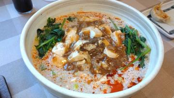 麻婆担々麺