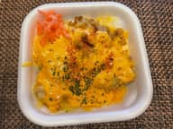 明太マヨチーズ牛丼