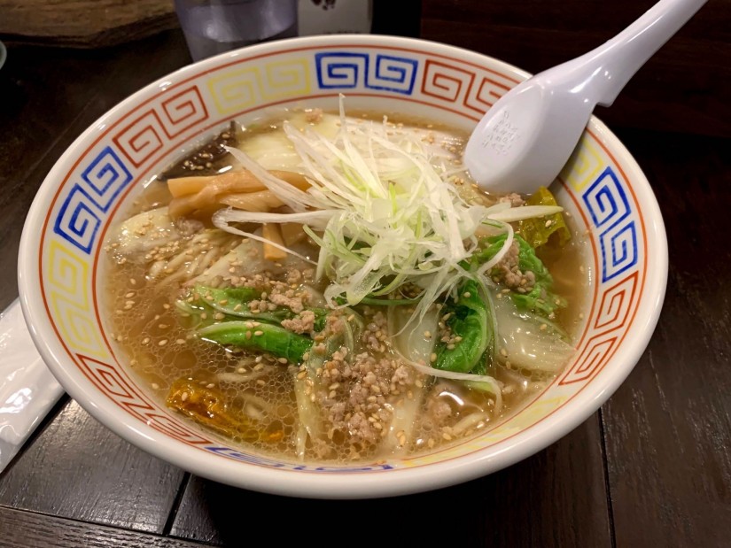 辛口白菜ラーメン
