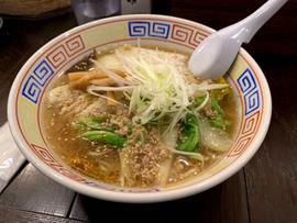 辛口白菜ラーメン