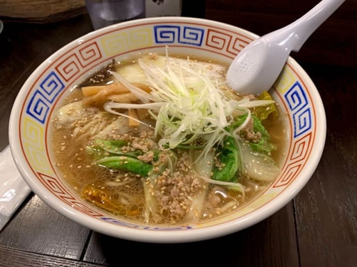 辛口白菜ラーメン