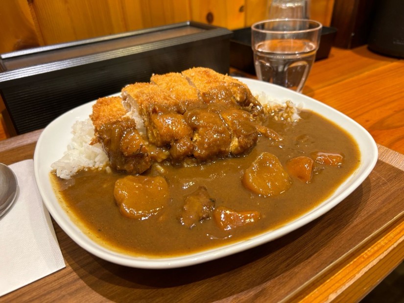 チキンカツカレー