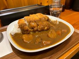 チキンカツカレー