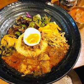 ラムカレー 2辛