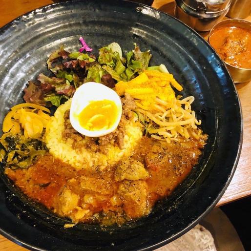 ラムカレー 2辛