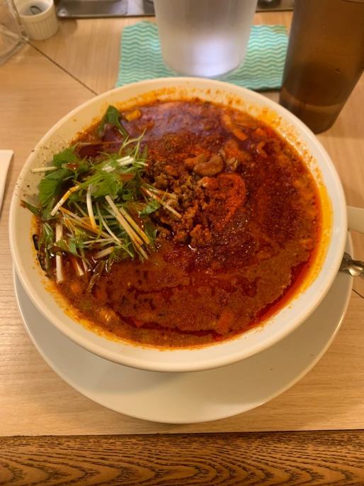 白胡麻汁あり激辛 激辛（10倍辛）