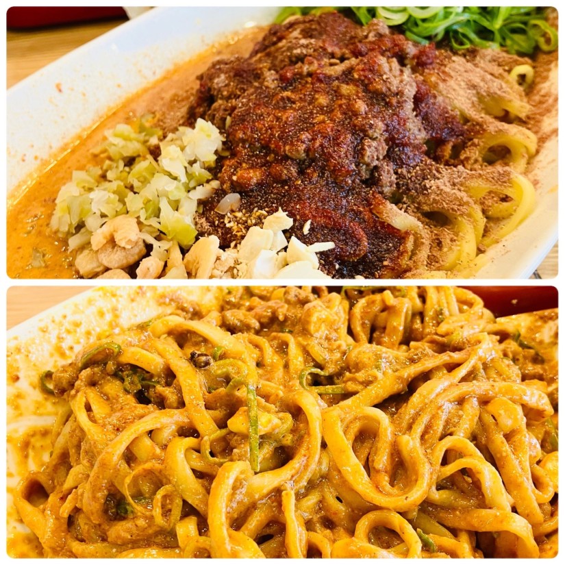 汁なし担担麺 痺れ6 辛さ6