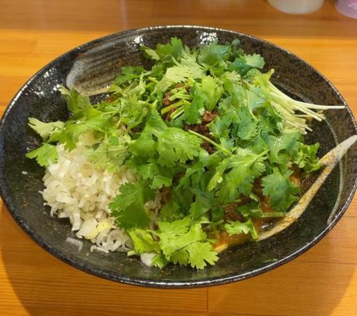 汁なし坦々麺 3辛