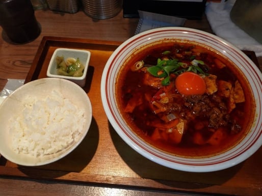 麻辣麻婆麺 辛さ3