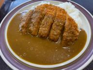 カツカレー せせらぎ汗