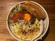 辛いチーズまぜそば