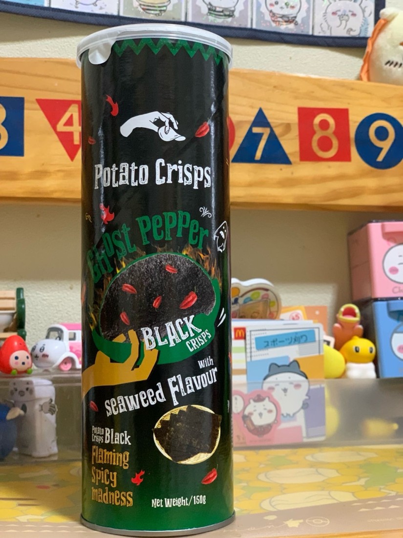 ゴーストペッパーチップス 海苔味