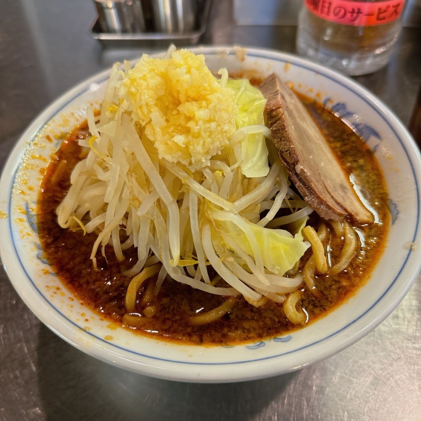 極旨辛らーめん 1.79KM - ラーメン大 大久保店:東京都 | 辛メーター