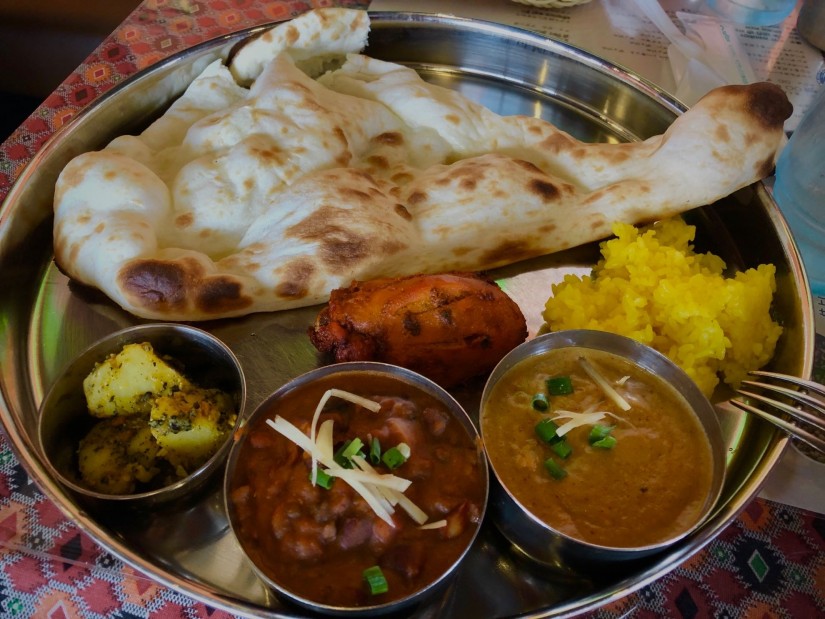 ランチプレート 激辛