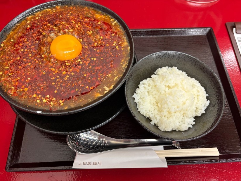 辛餡ラーメン【並】