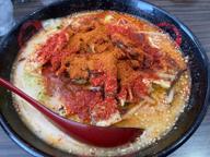 炎の野菜豚骨 激辛