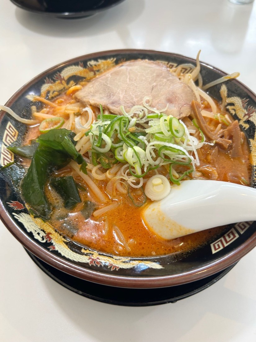 激辛味噌ラーメン