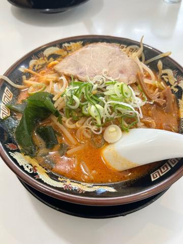 激辛味噌ラーメン