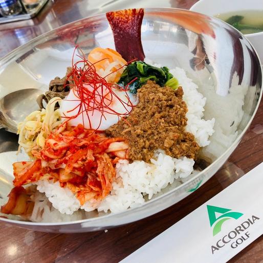 "韓国風"ビビンバ