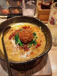 辛いどろ味噌麺