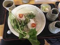 ぶっかけ山葵そば