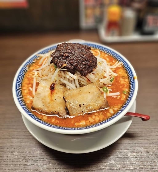 チリトマ豪ー麺 辛味大トッピング