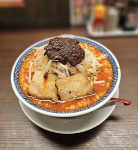 チリトマ豪ー麺 辛味大トッピング