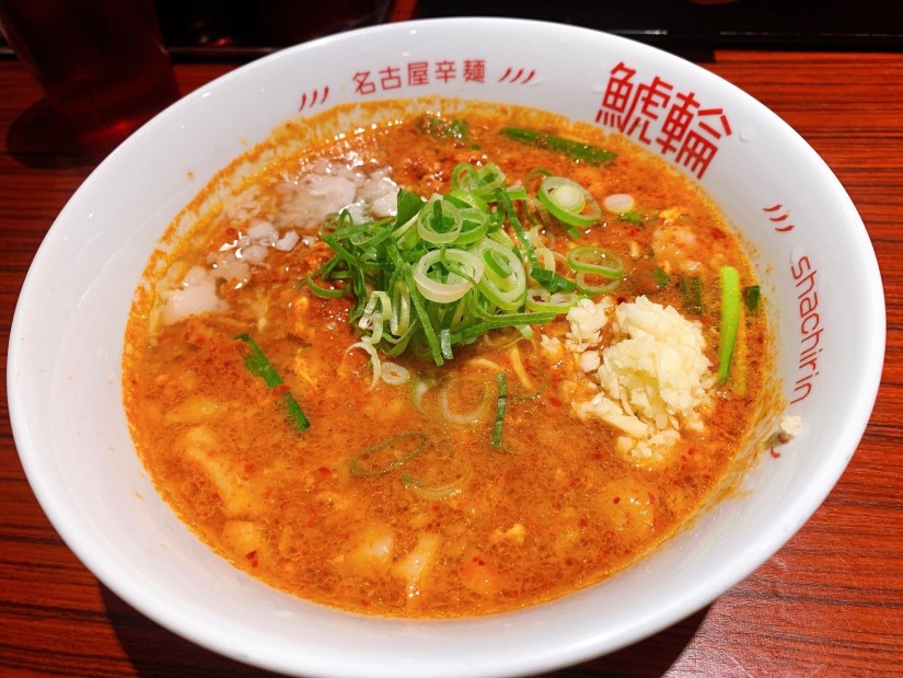 旨辛ラーメン4辛 4辛