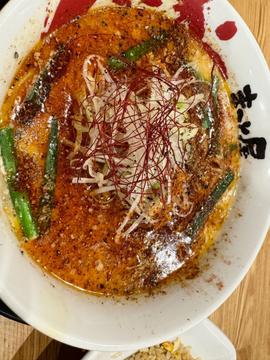 四川シビ辛担々麺