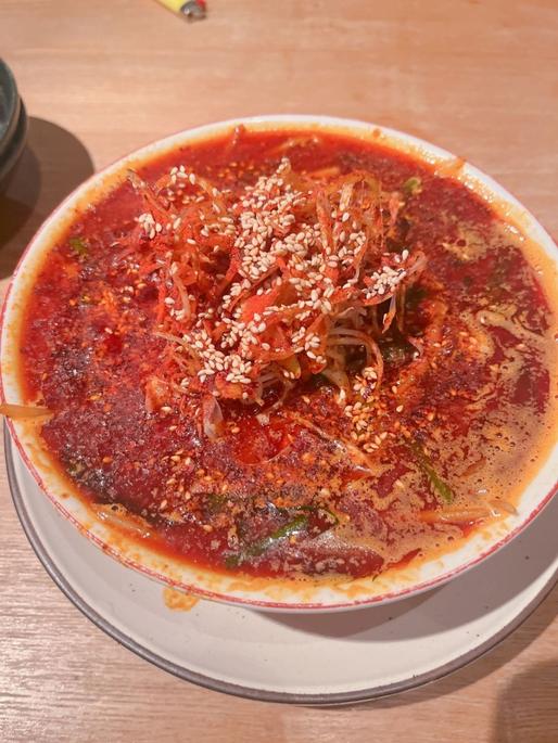 地獄大魔王テールラーメン 超激辛