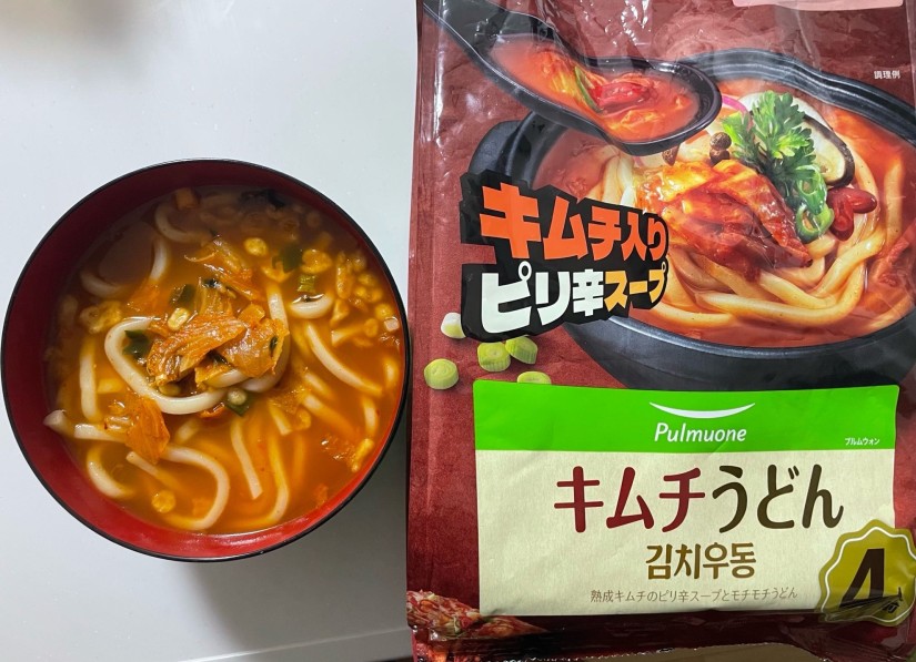 キムチうどん