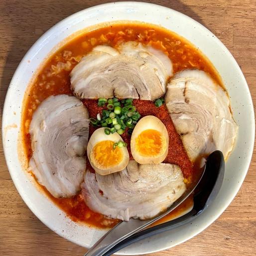 特製とまとタンタンメン 赤地獄