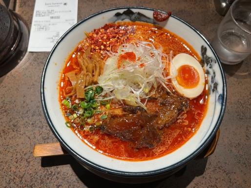 柚子辛紅らーめん 3.5辛