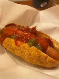 焼きたてドッグ 悶絶の激辛ブートジョロキア ～デスソースの刑～