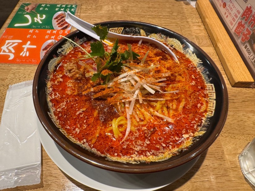濃厚担々麺 大辛