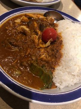 野菜カレー70倍