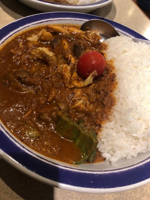 野菜カレー70倍