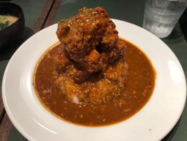 ポークカツマウンテンカリー 3.5辛