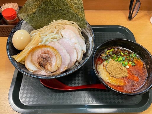 辛つけ麺