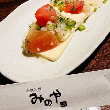 チーズONハラペーニョサルサソース