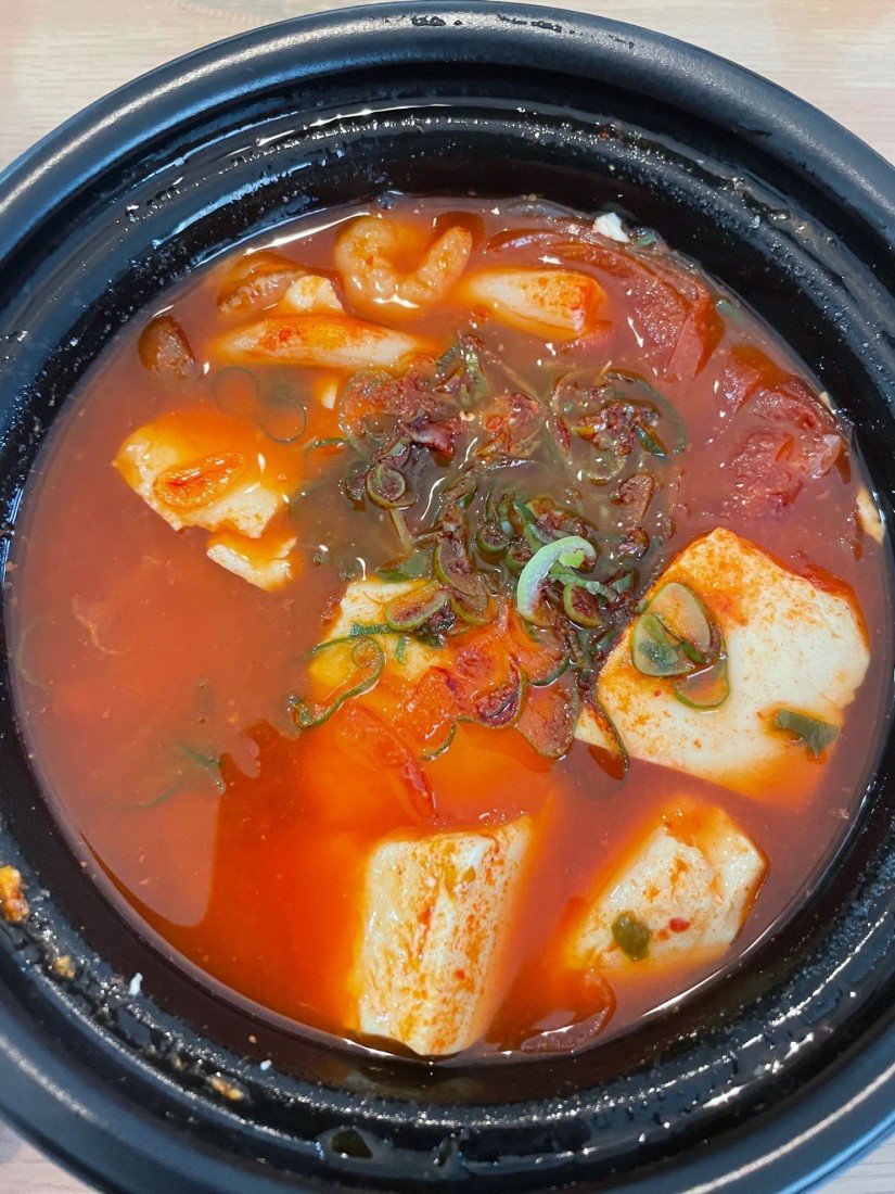 海鮮スンドゥブ辛さMAX 辛さMAX