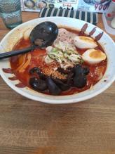 辛味噌らーめん味玉トッピング 激辛（2倍）