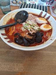 辛味噌らーめん味玉トッピング 激辛（2倍）