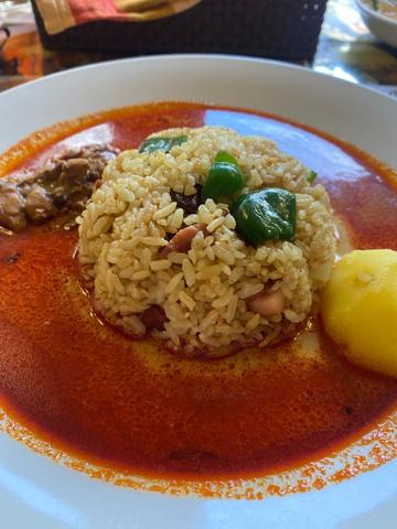 ドライカレー 4