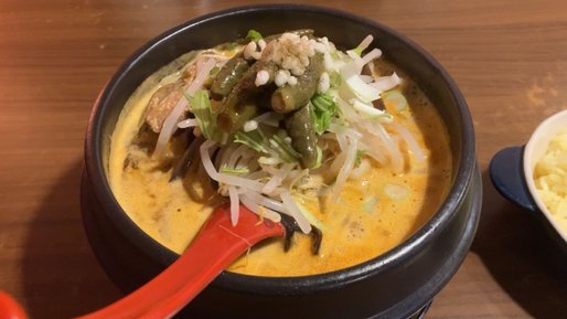 スパイス豚骨醤油 爆辛